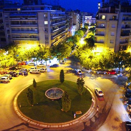 Appartamento Antigonidon Skyline View Penthouse Salonicco Esterno foto