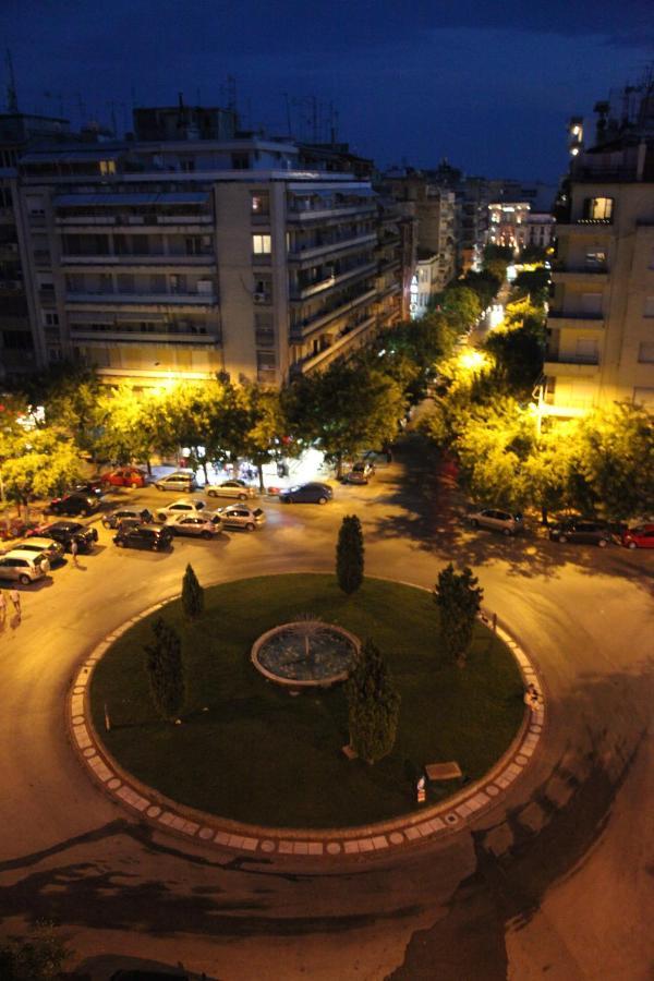 Appartamento Antigonidon Skyline View Penthouse Salonicco Esterno foto