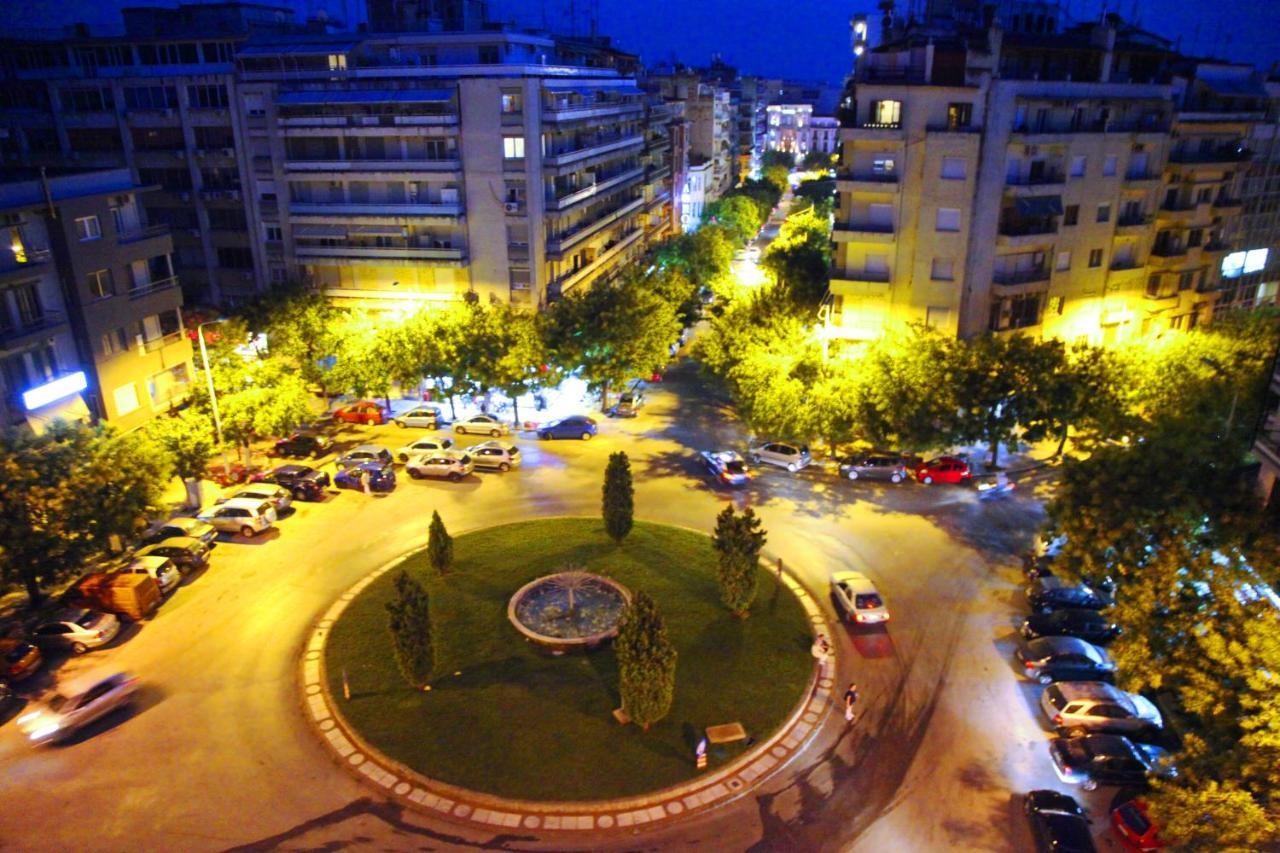 Appartamento Antigonidon Skyline View Penthouse Salonicco Esterno foto