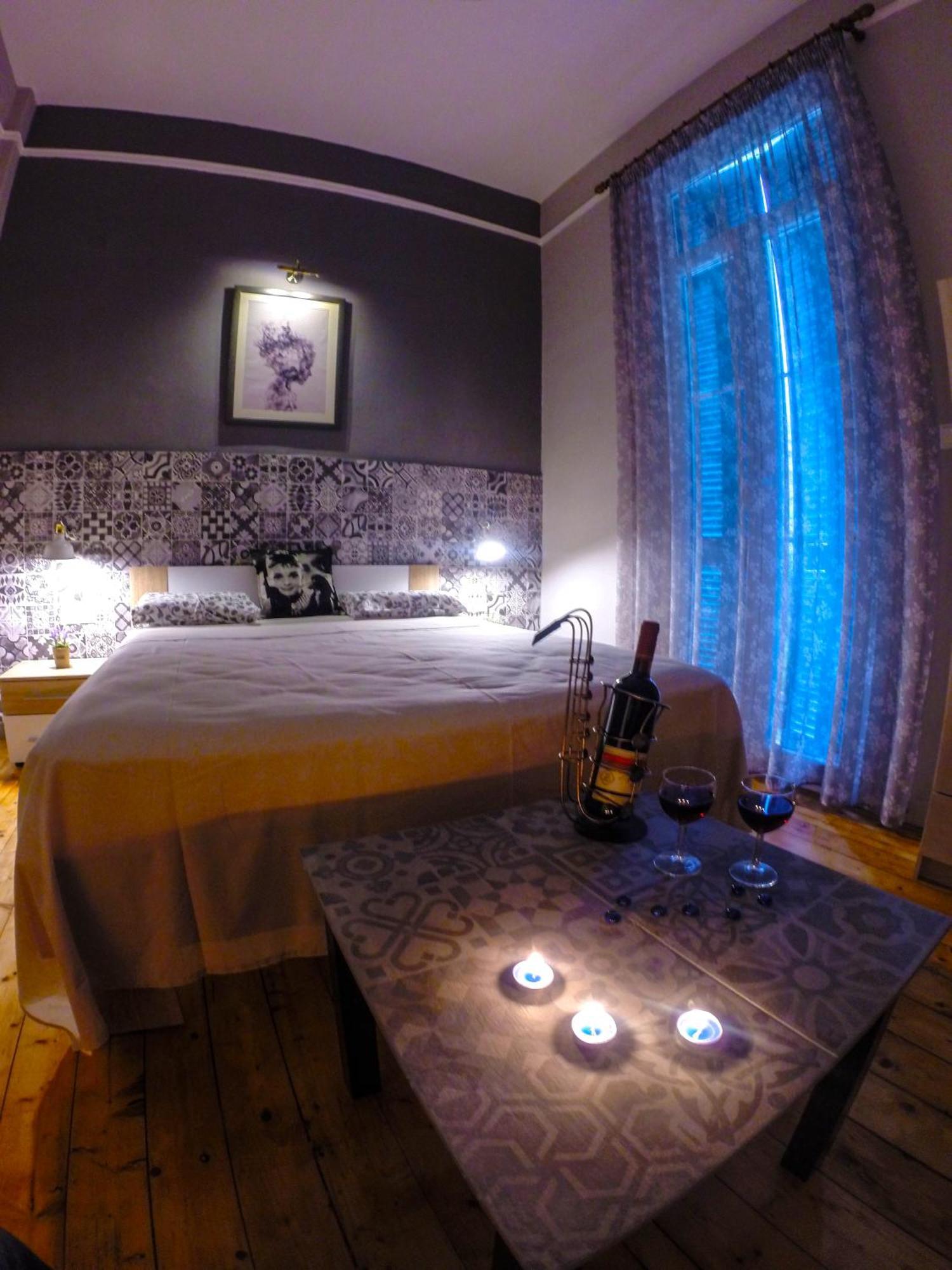 Appartamento Antigonidon Skyline View Penthouse Salonicco Esterno foto