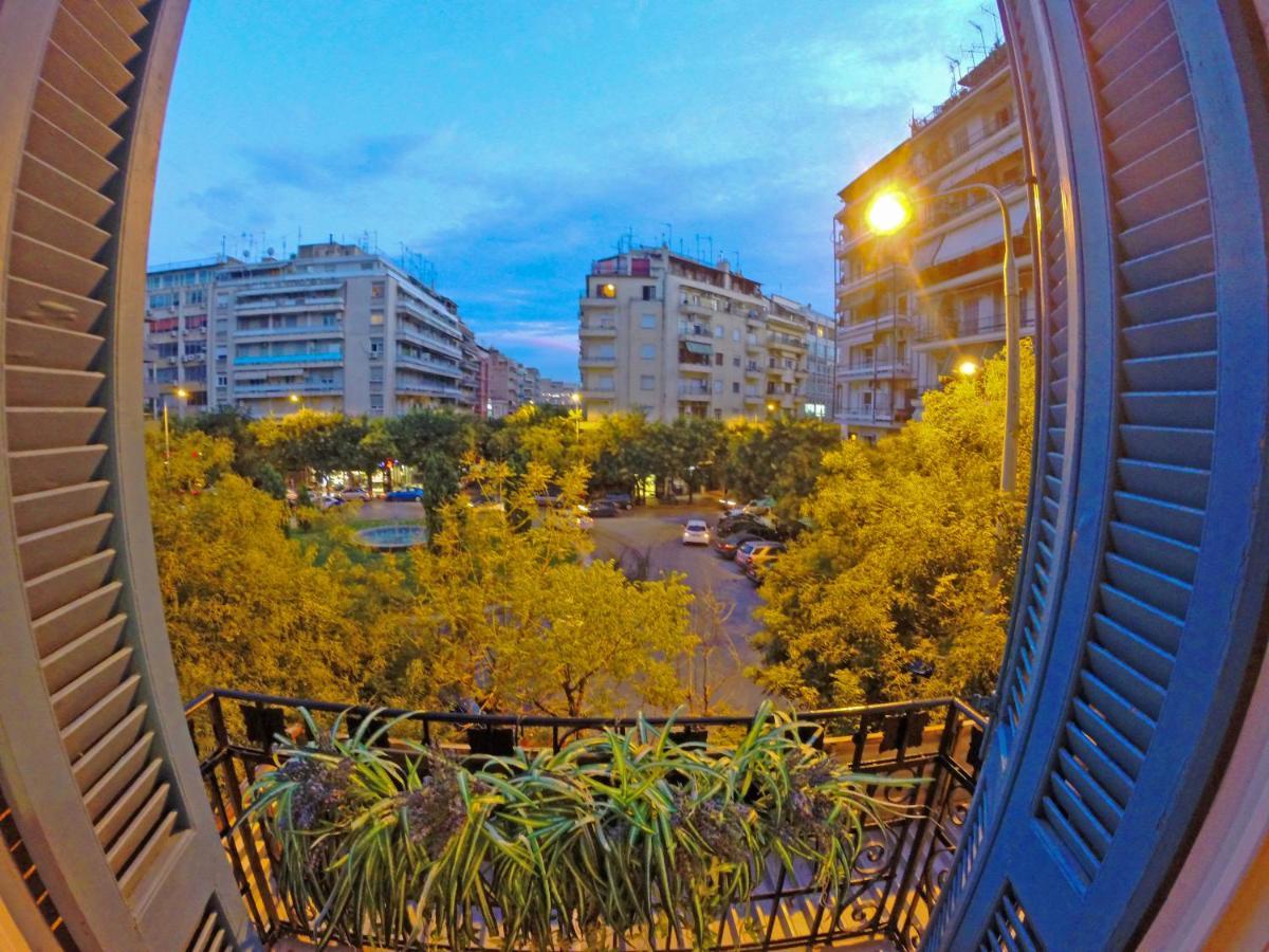 Appartamento Antigonidon Skyline View Penthouse Salonicco Esterno foto