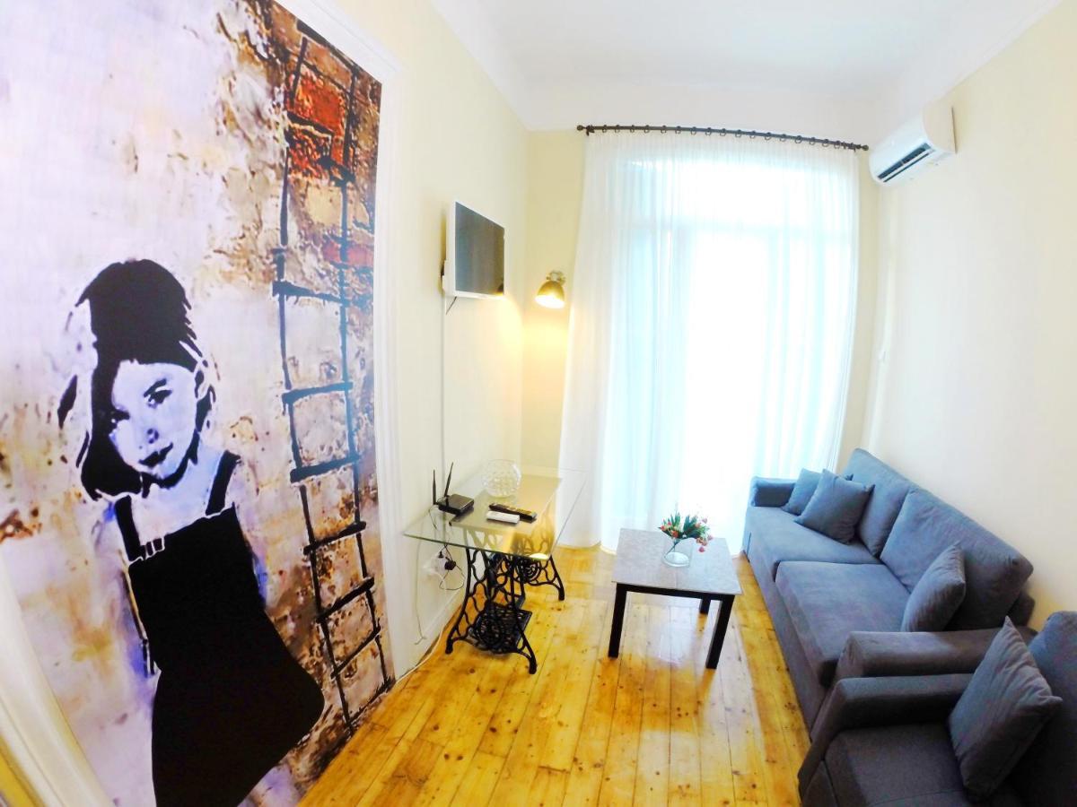 Appartamento Antigonidon Skyline View Penthouse Salonicco Esterno foto
