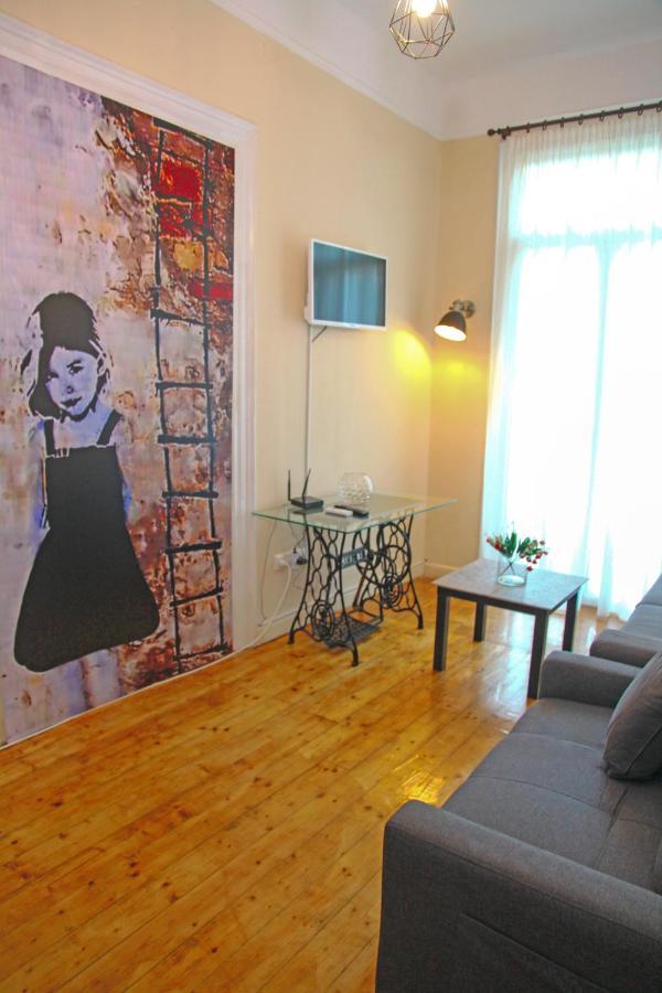 Appartamento Antigonidon Skyline View Penthouse Salonicco Esterno foto