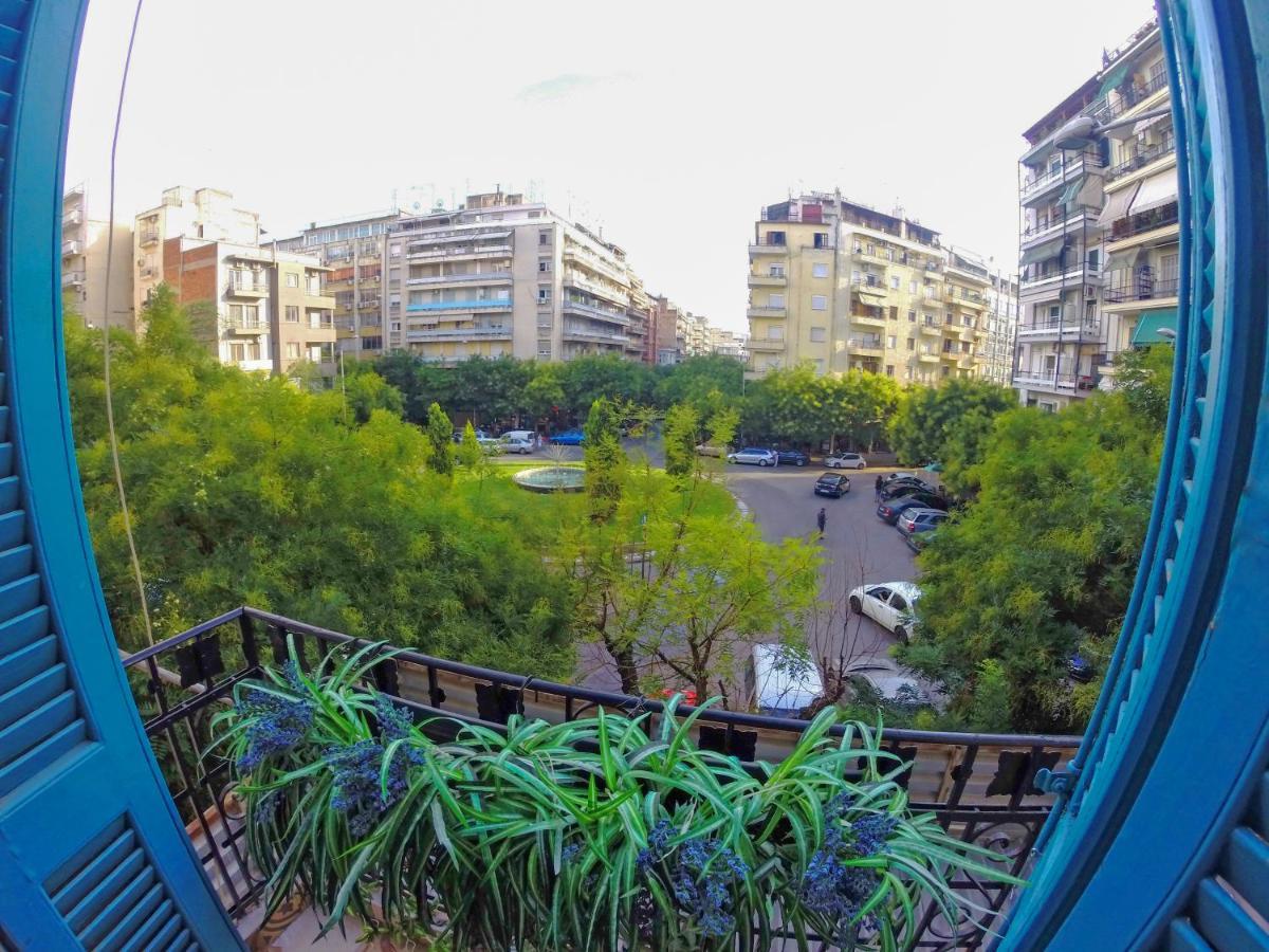 Appartamento Antigonidon Skyline View Penthouse Salonicco Esterno foto