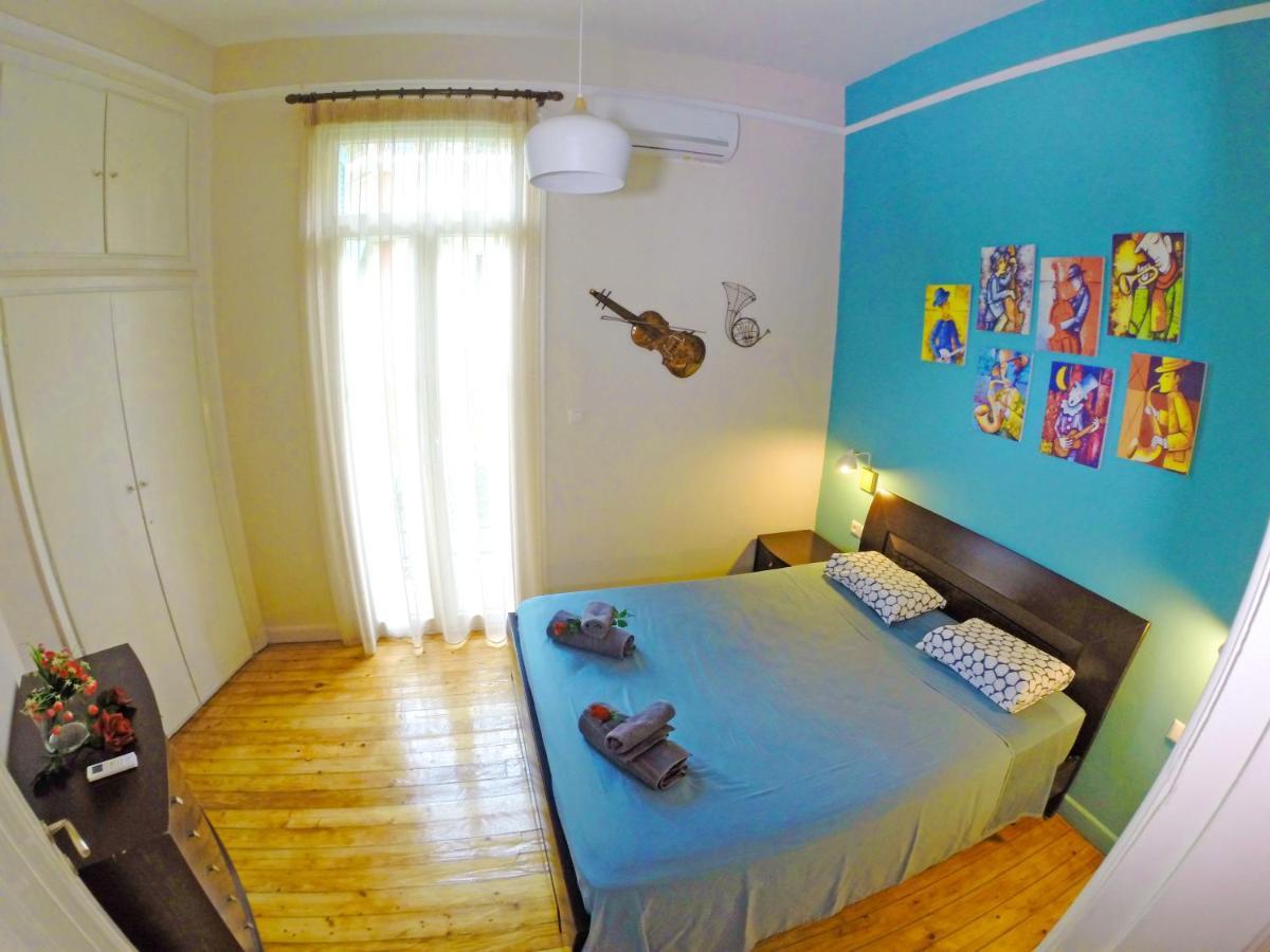 Appartamento Antigonidon Skyline View Penthouse Salonicco Esterno foto