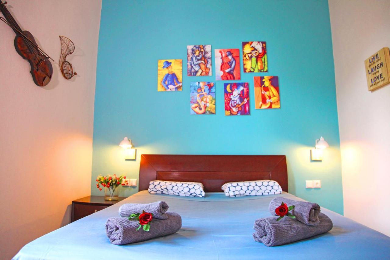Appartamento Antigonidon Skyline View Penthouse Salonicco Esterno foto