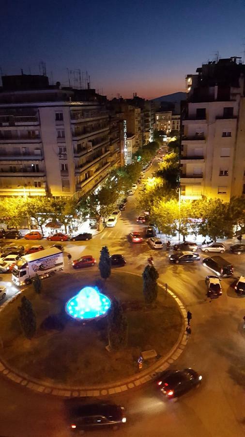 Appartamento Antigonidon Skyline View Penthouse Salonicco Esterno foto