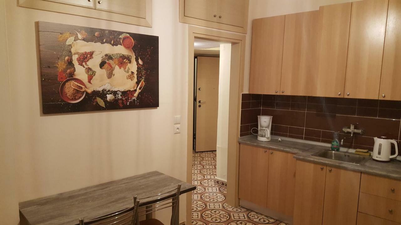 Appartamento Antigonidon Skyline View Penthouse Salonicco Esterno foto