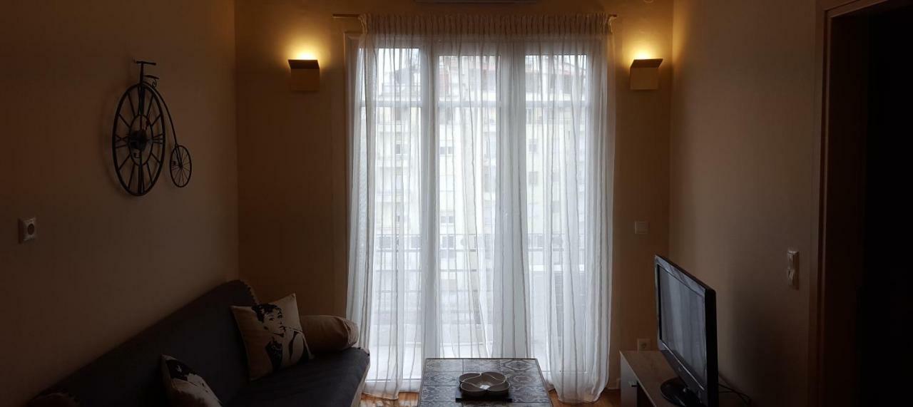Appartamento Antigonidon Skyline View Penthouse Salonicco Esterno foto