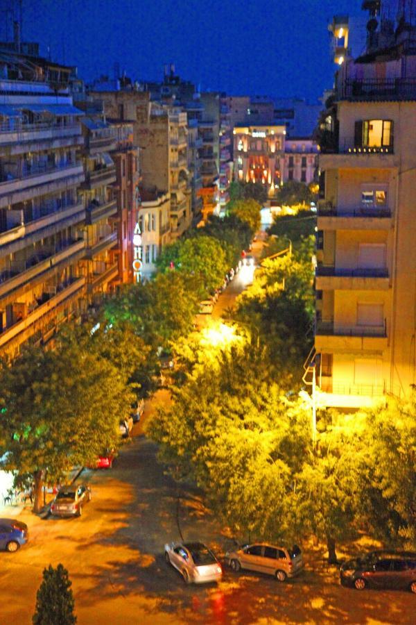 Appartamento Antigonidon Skyline View Penthouse Salonicco Esterno foto