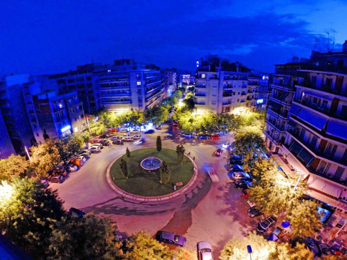 Appartamento Antigonidon Skyline View Penthouse Salonicco Esterno foto