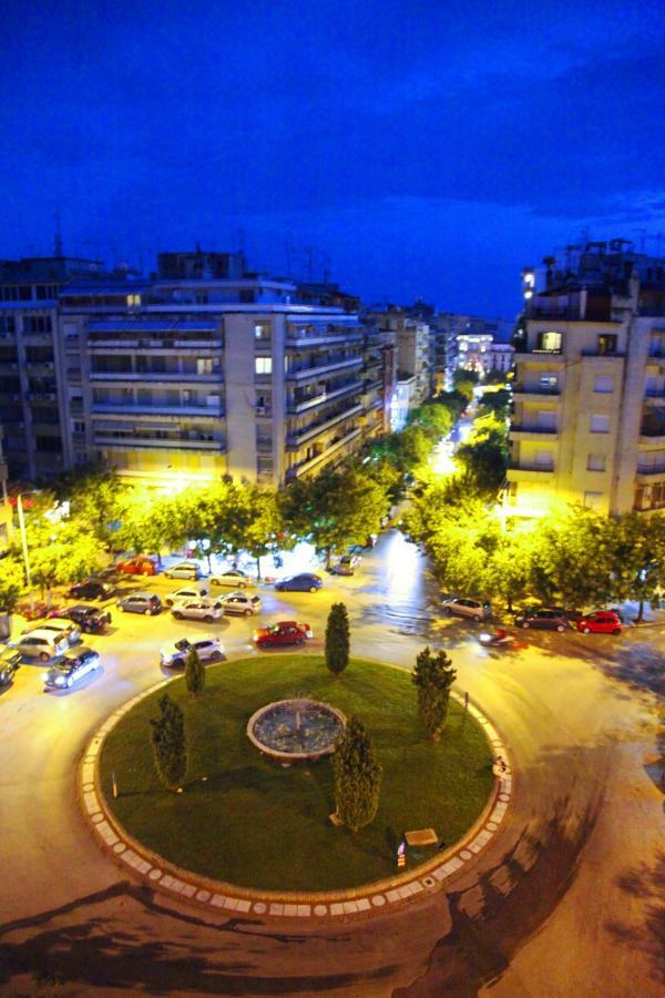 Appartamento Antigonidon Skyline View Penthouse Salonicco Esterno foto