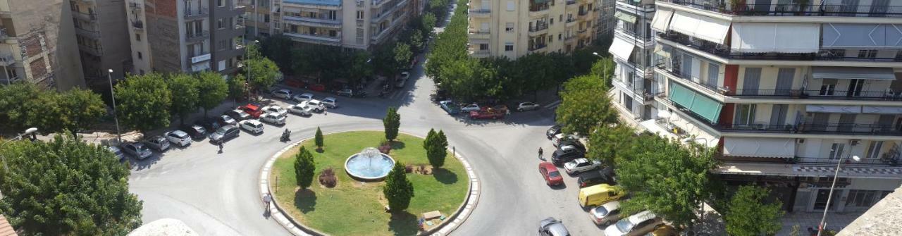 Appartamento Antigonidon Skyline View Penthouse Salonicco Esterno foto